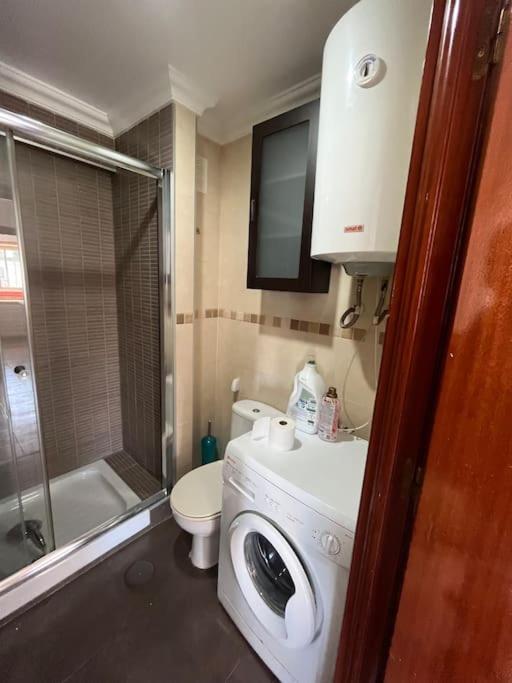 Apartamento Ginebra Torre Del Mar Bagian luar foto