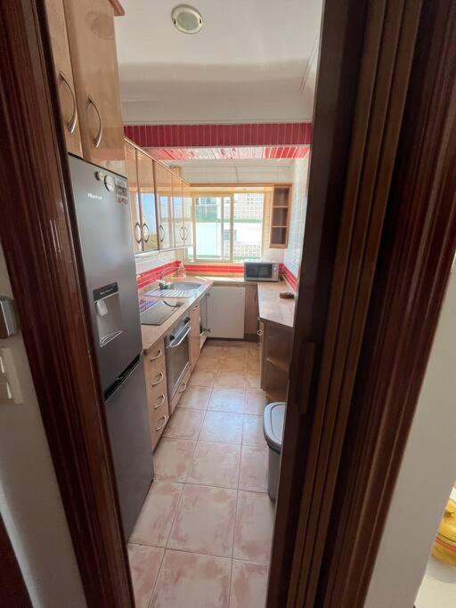 Apartamento Ginebra Torre Del Mar Bagian luar foto