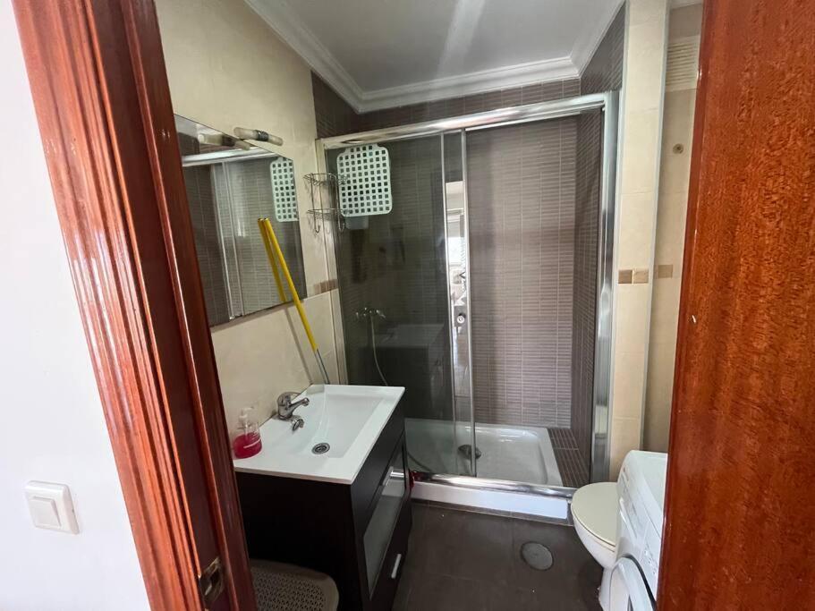 Apartamento Ginebra Torre Del Mar Bagian luar foto